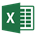 Icona del software Excel Online Icona del software Excel Online