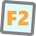 Icona del software F2Utility Icona del software F2Utility