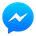Icona del software Facebook Messenger Icona del software Facebook Messenger