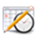 Icona del software GNOME Planner Icona del software GNOME Planner