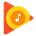 Icona del software Google Play Music Icona del software Google Play Music