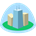 Icona del software Highrise Icona del software Highrise