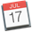 Icona del software Apple Calendar Icona del software Apple Calendar