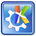 Icona del software KDE Mover-Sizer Icona del software KDE Mover-Sizer