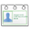 Icona del software Kontact – KAddressBook Icona del software Kontact – KAddressBook