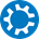 Icona del software Kubuntu Icona del software Kubuntu