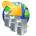 Icona del software Microsoft IIS Icona del software Microsoft IIS