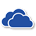 Icona del software Microsoft OneDrive Icona del software Microsoft OneDrive