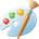 Icona del software Microsoft Paint Icona del software Microsoft Paint