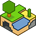 Icona del software Minetest Icona del software Minetest