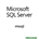 Icona del software mssql for Visual Studio Code Icona del software mssql for Visual Studio Code