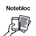 Icona del software Notebloc Icona del software Notebloc