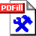 Icona del software PDFill Icona del software PDFill