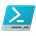 Icona del software Powershell ISE Icona del software Powershell ISE
