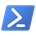 Icona del software PowerShell Icona del software PowerShell