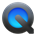 Icona del software QuickTime Player Icona del software QuickTime Player