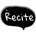 Icona del software recite Icona del software recite