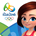 Icona del software Rio 2016 Olympic Games Icona del software Rio 2016 Olympic Games