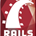 Icona del software Ruby on Rails Icona del software Ruby on Rails
