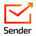 Icona del software SENDER Icona del software SENDER