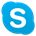 Icona del software Skype Icona del software Skype