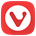 Icona del software Vivaldi Browser Icona del software Vivaldi Browser