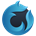 Icona del software Waterfox Icona del software Waterfox