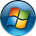 Icona del software Windows 7 Icona del software Windows 7
