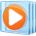 Icona del software Windows Media Player Icona del software Windows Media Player