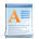 Icona del software WordPad Icona del software WordPad