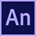 Icona del software Adobe Edge Animate Icona del software Adobe Edge Animate