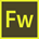 Icona del software Adobe Fireworks Icona del software Adobe Fireworks