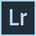 Icona del software Adobe Photoshop Lightroom CC Icona del software Adobe Photoshop Lightroom CC