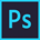 Icona del software Adobe Photoshop Icona del software Adobe Photoshop