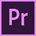 Icona del software Adobe Premiere Pro Icona del software Adobe Premiere Pro