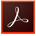 Icona del software Adobe Acrobat Reader DC Icona del software Adobe Acrobat Reader DC
