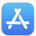 Icona del software Apple App Store Icona del software Apple App Store