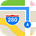 Icona del software Apple Maps Icona del software Apple Maps