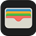 Icona del software Apple Wallet Icona del software Apple Wallet