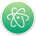 Icona del software Atom Icona del software Atom