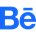 Icona del software Behance Icona del software Behance