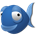Icona del software Bluefish Editor Icona del software Bluefish Editor