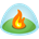 Icona del software Campfire Icona del software Campfire