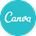 Icona del software Canva Icona del software Canva