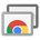 Icona del software Chrome Remote Desktop Icona del software Chrome Remote Desktop