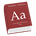 Icona del software Apple Dictionary Icona del software Apple Dictionary