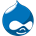Icona del software Drupal Icona del software Drupal