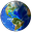 Icona del software Earth Browser Icona del software Earth Browser