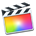 Icona del software Final Cut Pro X Icona del software Final Cut Pro X
