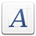 Icona del software Font Manager Icona del software Font Manager